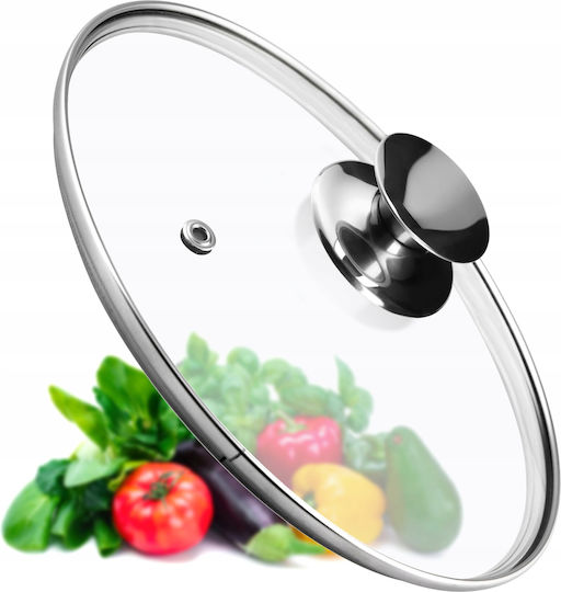 Kadax Glass Lid for Pan and Pot 28cm
