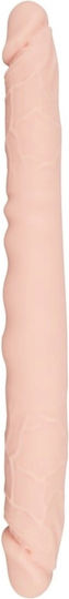 Kinksters Dildo dublu Flesh 30cm