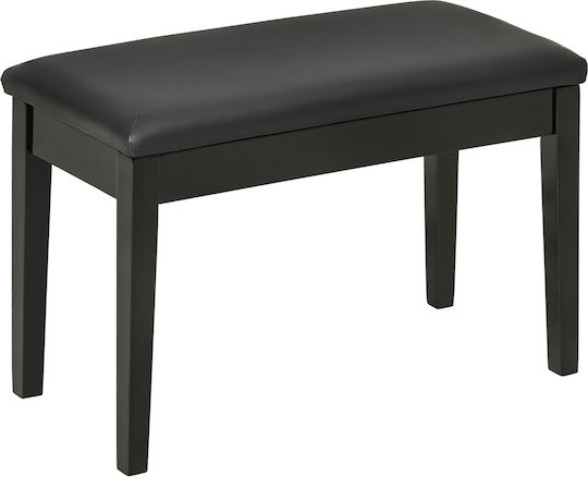 HomCom Σκαμπό Πιάνου Μ35xΠ75xΥ49-49cm