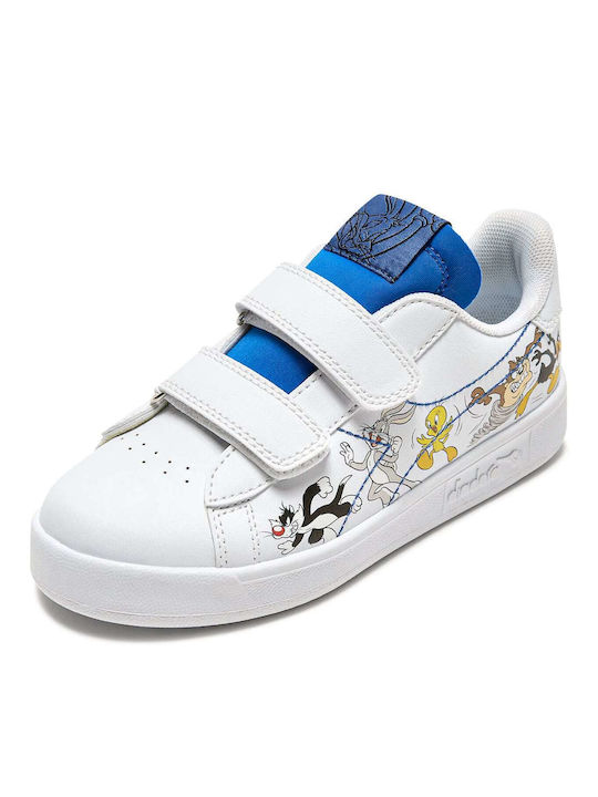 Diadora Kids Sneakers White