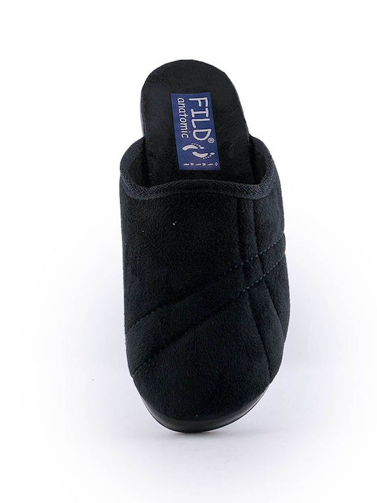 Fild Anatomic Winter Women's Slippers in Black color