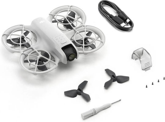 DJI Neo 2.4 GHz / 5.2 GHz / 5.8 GHz με Κάμερα 4K 30fps Συμβατό με Γυαλιά FPV (Drone Only)