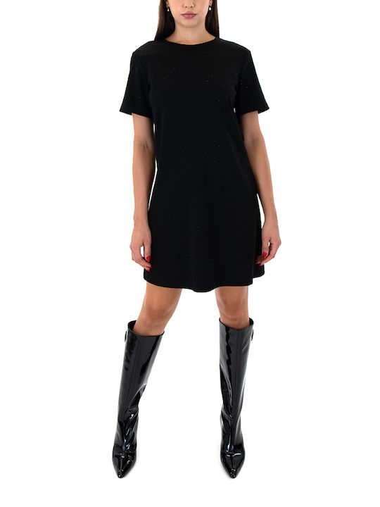 Twenty 29 Mini Dress Black