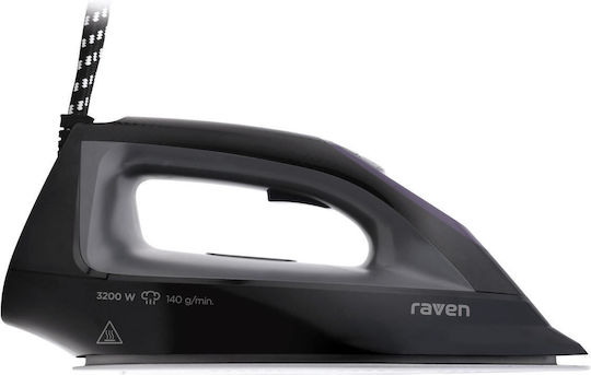 Raven EGP002 Σύστημα Σιδερώματος Πίεσης 5.5bar με Δοχείο 1.7lt