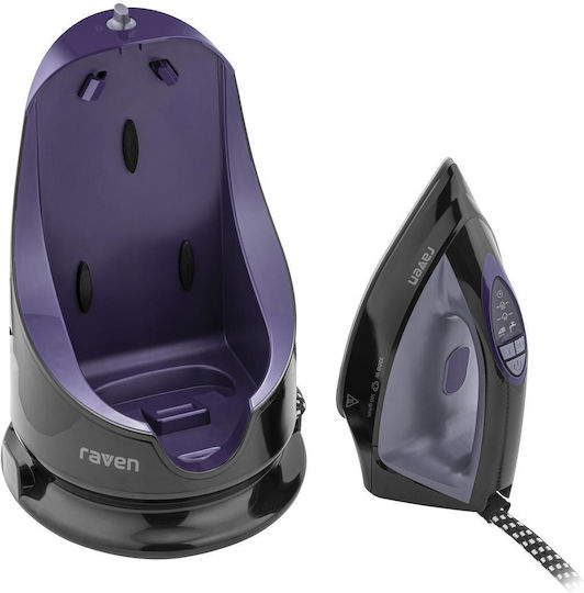 Raven EGP002 Σύστημα Σιδερώματος Πίεσης 5.5bar με Δοχείο 1.7lt