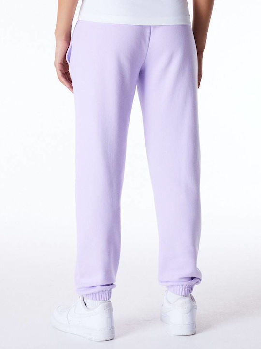 New Era League Essential Sweatpants Light Purple