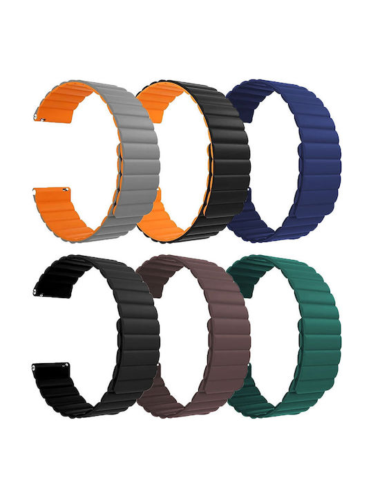 KOSTELO Rubber Strap Green 22mm