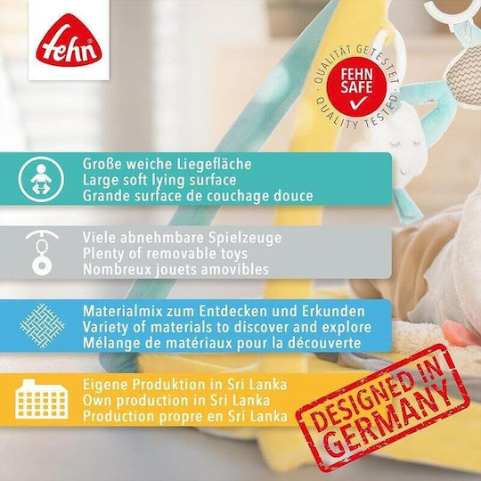 Fehn Păsărică Feehnland Gimnastică de Activități pentru Nou-Născuți