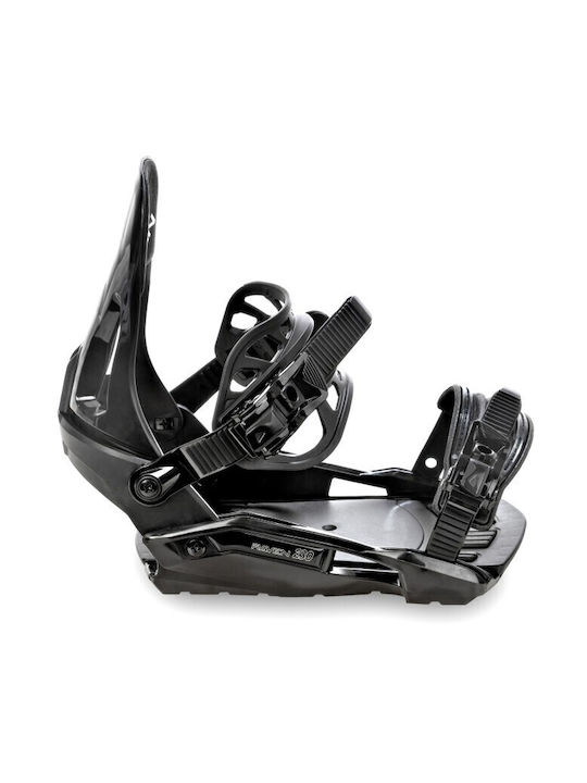 Raven Legături Snowboard pentru bărbați Negru Culoare