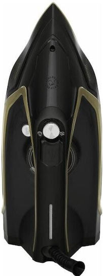 Zelmer Steam Iron 2600W with Ceramic Plate and Continuous Steam Supply 35g/min