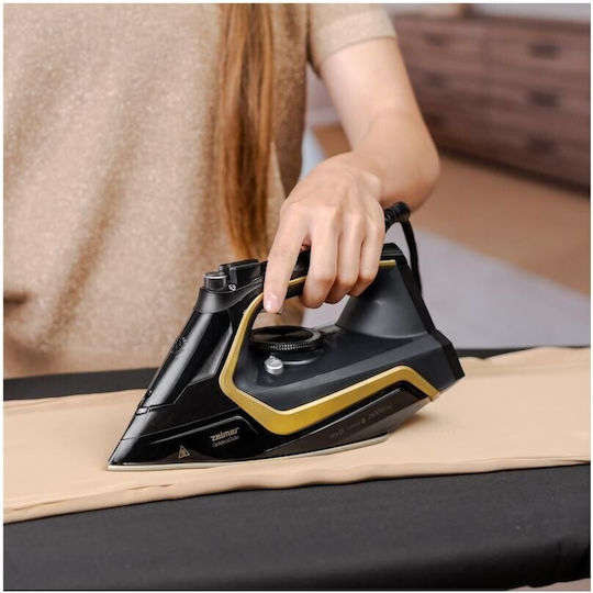 Zelmer Steam Iron 2600W with Ceramic Plate and Continuous Steam Supply 35g/min