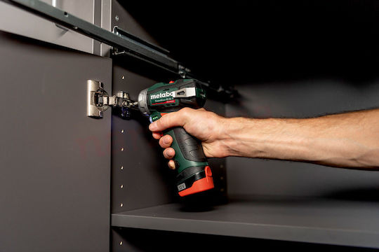 Metabo BS BL Q Δραπανοκατσάβιδο Μπαταρίας Brushless 12V 2x2Ah