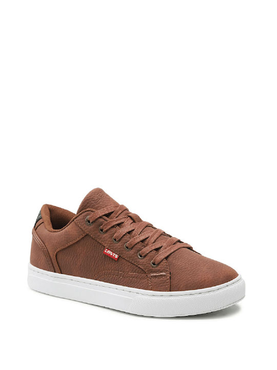 Levi's Courtright Ανδρικά Sneakers Ταμπά