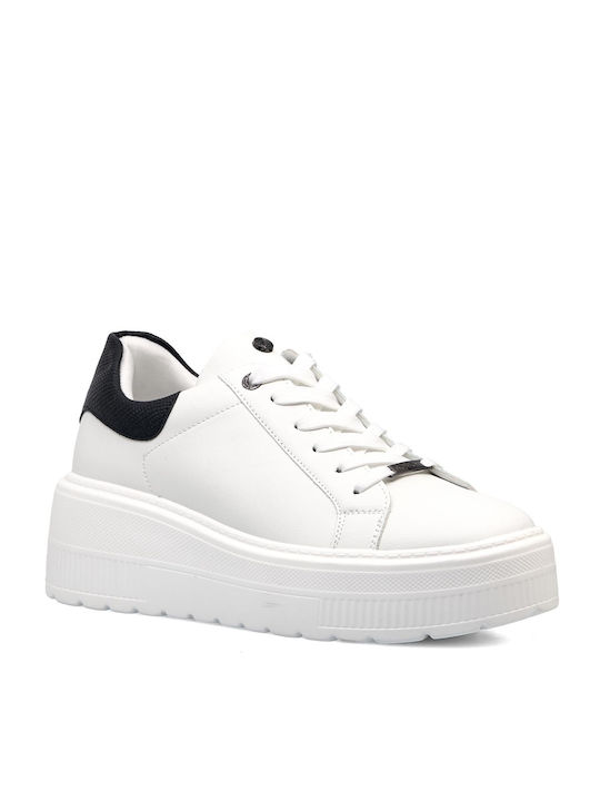 Seven Damen Sneakers Weiß