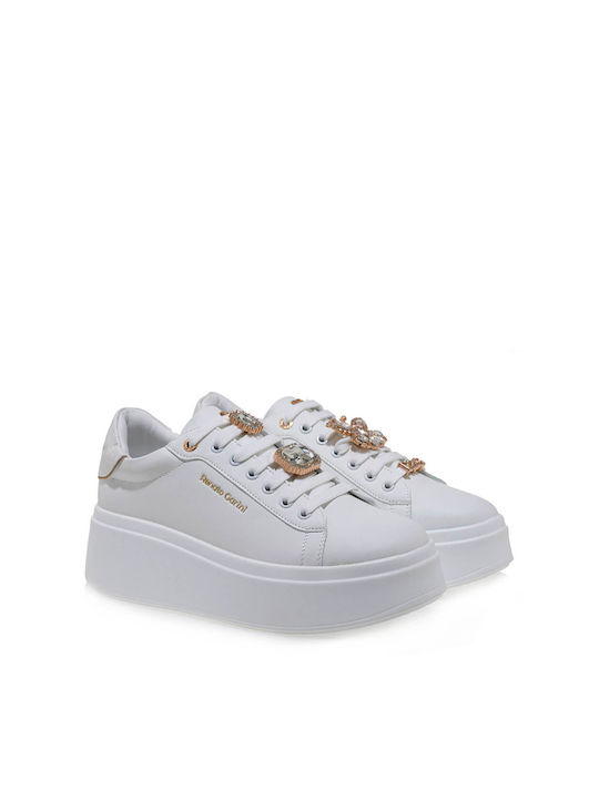 Renato Garini Sneakers White