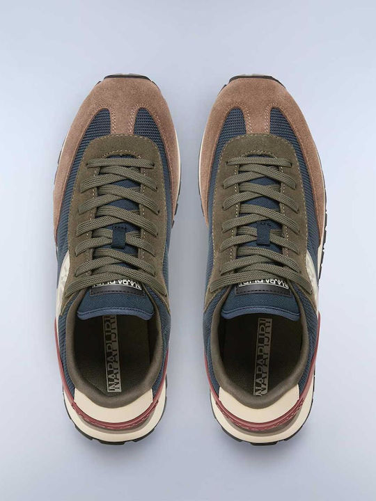 Trainers Herren Sneakers Braun