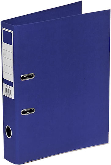 Justnote Binders 4/32 for Paper A4 with 2 s Rings Blue 1pcs