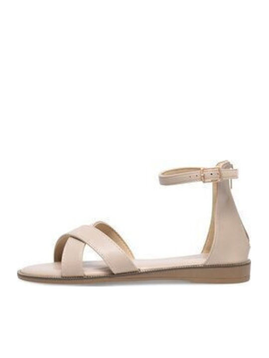 Sandale Casual Damă Bej