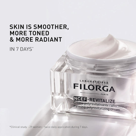 Filorga Ncef Revitalize Cream Cremă Fermă de Revitalizare Multiplă 50ml