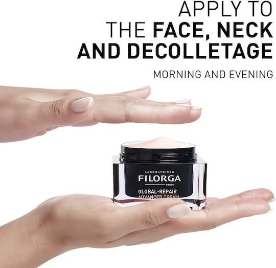 Filorga Global Repair Advanced Κρέμα Προσώπου Ημέρας για Αντιγήρανση & Λάμψη 50ml