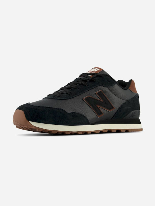 New Balance Ανδρικά Sneakers Μαύρα