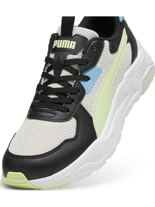 Trinity Lite Ανδρικά Chunky Sneakers Μαύρα
