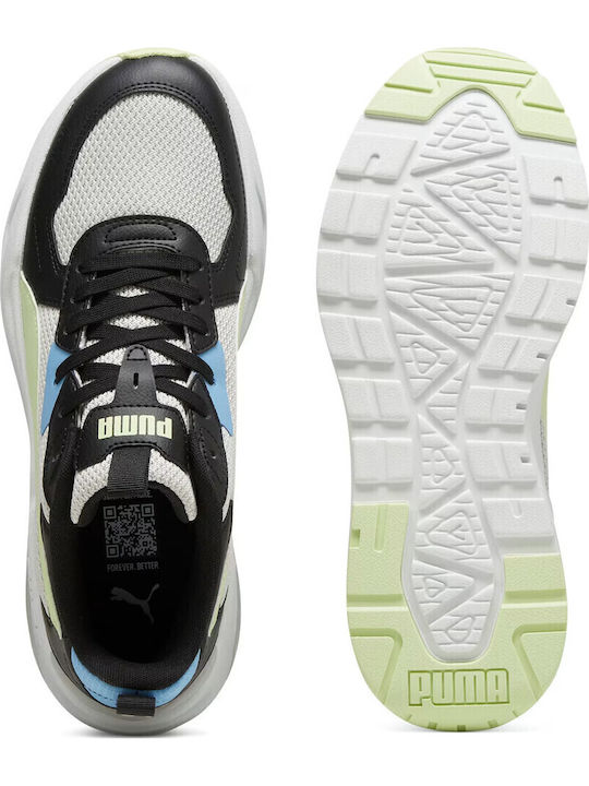 Trinity Lite Ανδρικά Chunky Sneakers Μαύρα