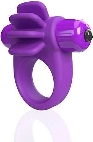 Vibrator Ring Penis Screaming O 4b Skooch Silicone Waterproof Multifunctional