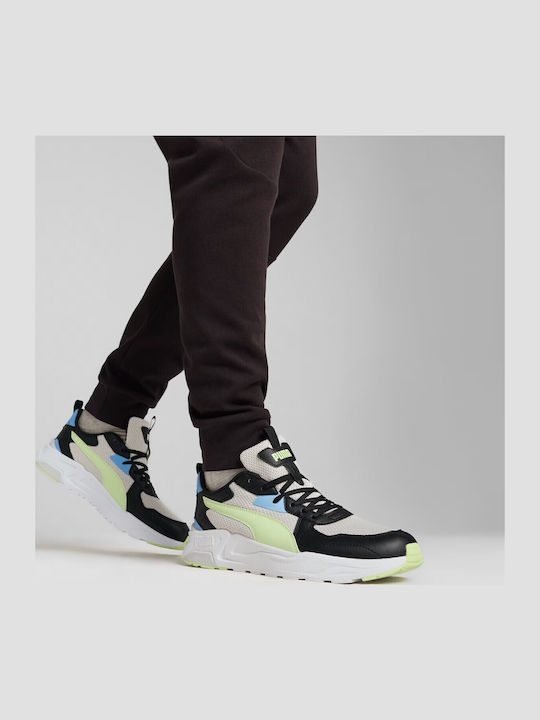 Trinity Lite Ανδρικά Chunky Sneakers Μαύρα