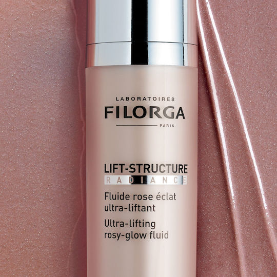 Filorga Lift Structure Radiance Λεπτόρρευστη Κρέμα Προσώπου Ημέρας για Αντιγήρανση, Σύσφιξη & Λάμψη με Υαλουρονικό Οξύ & Κολλαγόνο 50ml