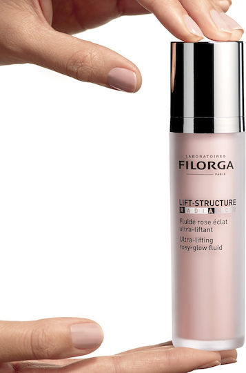 Filorga Lift Structure Radiance Λεπτόρρευστη Κρέμα Προσώπου Ημέρας για Αντιγήρανση, Σύσφιξη & Λάμψη με Υαλουρονικό Οξύ & Κολλαγόνο 50ml