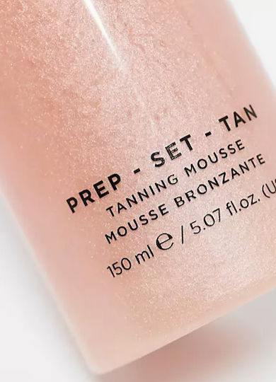 Iconic London Self Tanning Mousse Σώματος 150ml