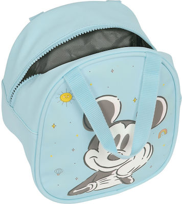 Thermal Bag Mickey Mouse Clubhouse Baby Blue 19 X 22 X 14 Cm