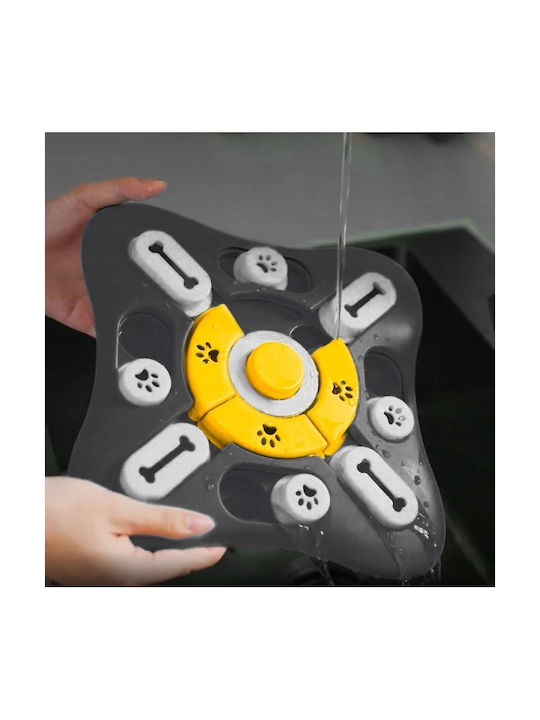 Jucărie Interactivă pentru Căței Zola Dispenser de Recompense Alimentare 25.5 X 25.5 X 2.5 Cm Negru