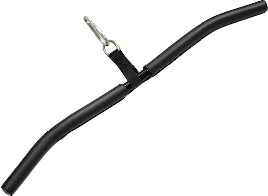 Traction Bar Zola Swiveling 65 Cm Back Triceps Steel Black