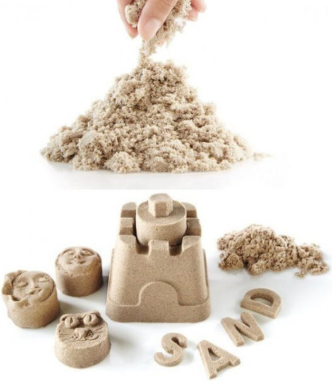 Kinetic Sand Zola 1 Kg Easy To Mold Beige
