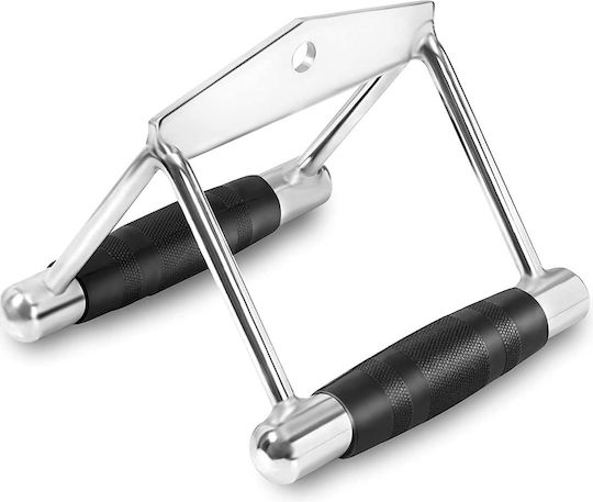 Triangular Double Handle Multi-gym Zola Triceps Back Steel Non-slip Rubberized Handle