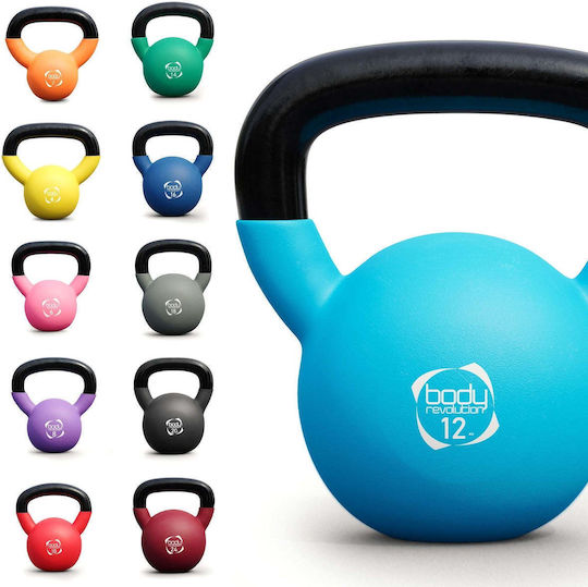 Kettlebell από Μαντέμι 12kg Μπλε