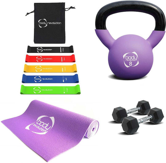 Kettlebell 5kg Mehrfarbig