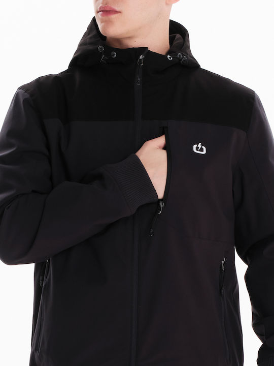 Winter Jacket Bomber Ebony/Black