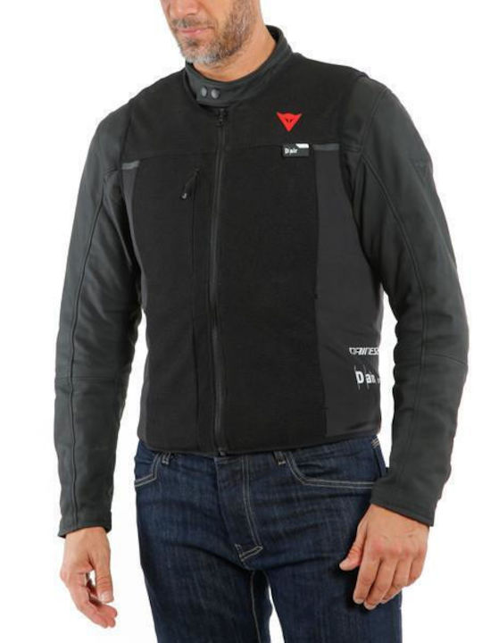 Dainese Smart Jacket D-air Ανδρικό Γιλέκο Μηχανής 4 Εποχών Μαύρο