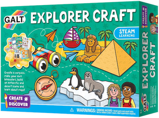 Galt Toys Αυτοκόλλητα για Παιδιά 3+ Ετών