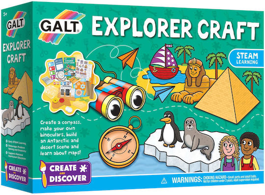 Galt Toys Αυτοκόλλητα για Παιδιά 3+ Ετών