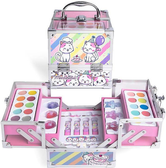 Martinelia Yummy Children's Makeup Cube Makeup Case