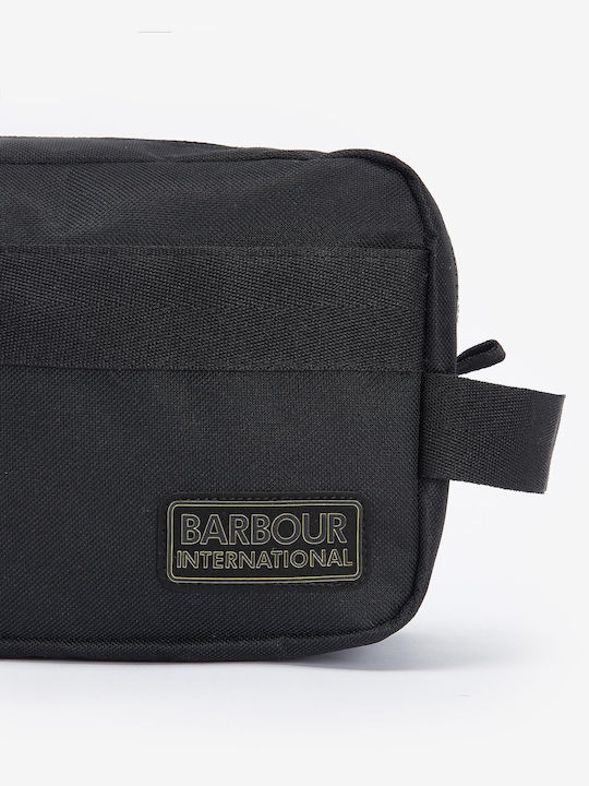 Barbour Toiletry Bag in Black color