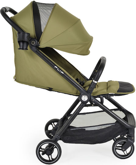 Cangaroo Flip Καρότσι Μωρού Dark Forest Green