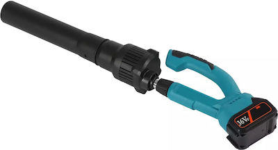 21v Cordless Electric Leaf Blower Adjustable Speed Long Battery Life