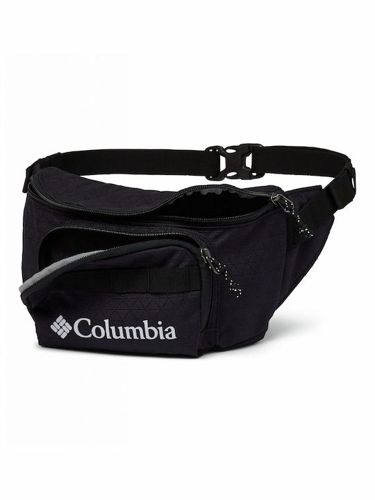 Columbia Zigzag Herren Bum Bag Taille Schwarz