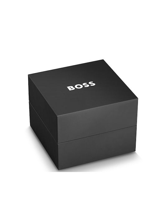 Hugo Boss Uhr mit Silber Metallarmband