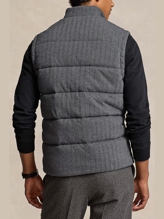 Ralph Lauren Ärmellos Herren Jacke Lässig Grey